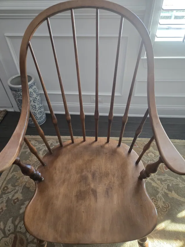 GFR Furniture Repair: Wood chair restoration
