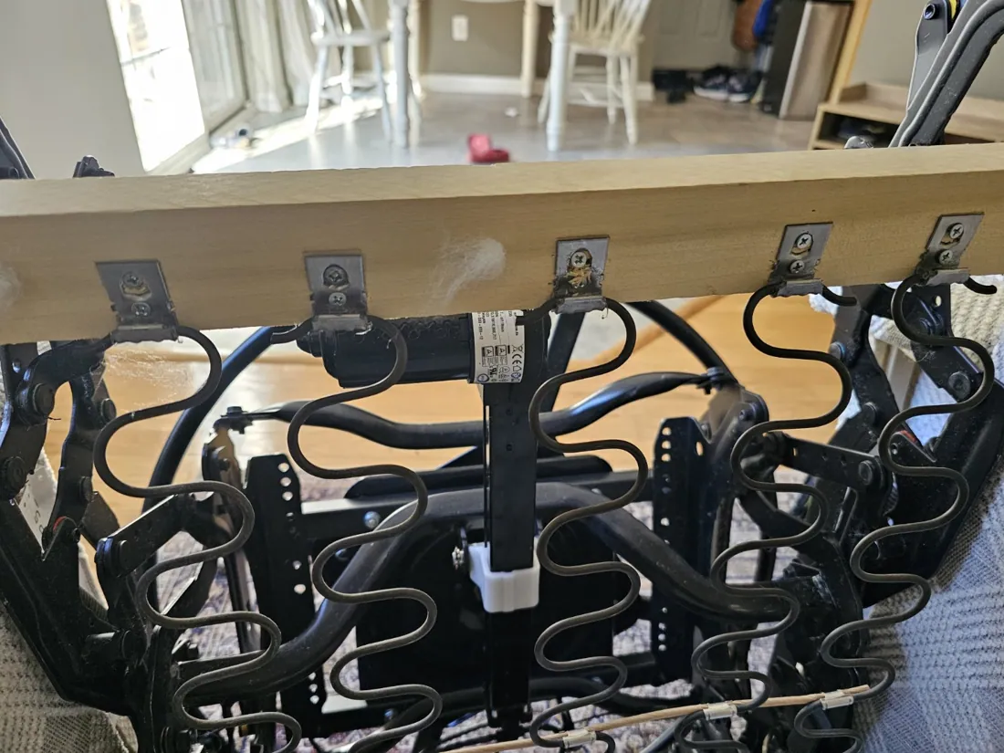 GFR Furniture Repair: Motion furniture mechanisms